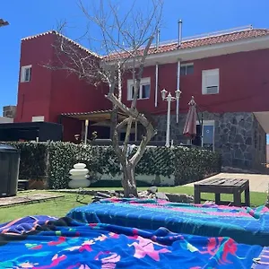  Villa Rural Experience Fully Equipped -preciosa Y Acogedora Rural Caricia De Brisa-big Jacuzzi&wifi&bbq- 8pax Santa María De Guía
